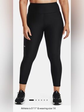Under Armour Women’s Black High-Waist Leggings